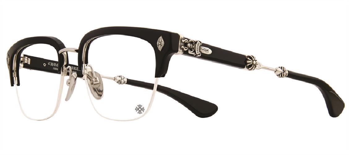 Оптическая оправа Chrome Hearts EVAGILIST BK/SS