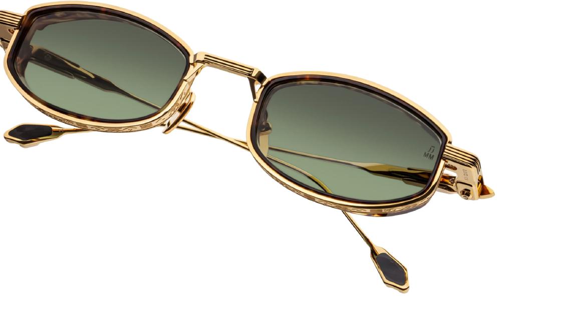 Солнцезащитные очки Jacques Marie Mage Hardin JMMLV 16X