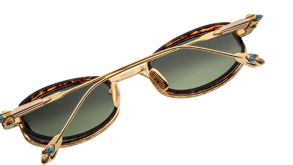 Солнцезащитные очки Jacques Marie Mage Hardin JMMLV 16X