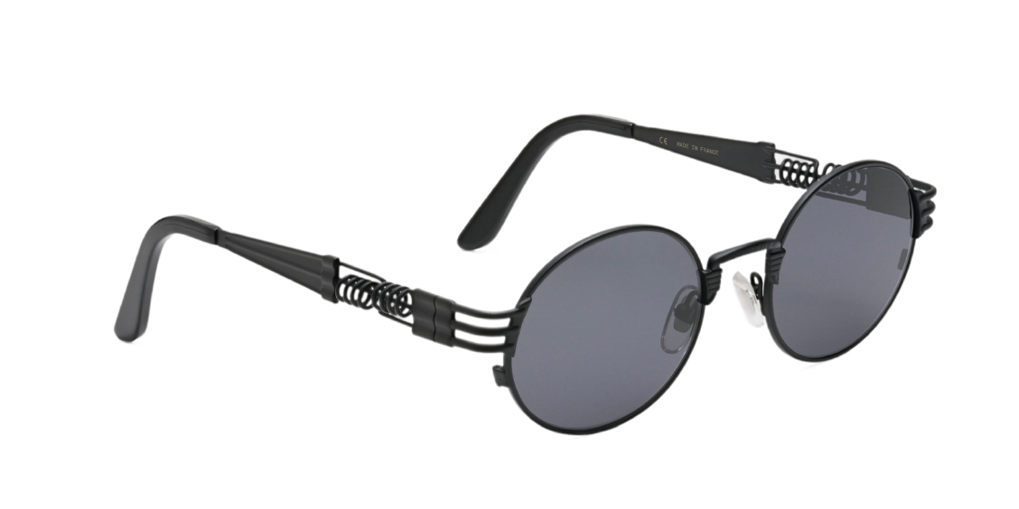 Солнцезащитные очки Jean Paul Gaultier Double Ressort 56-6106 Black