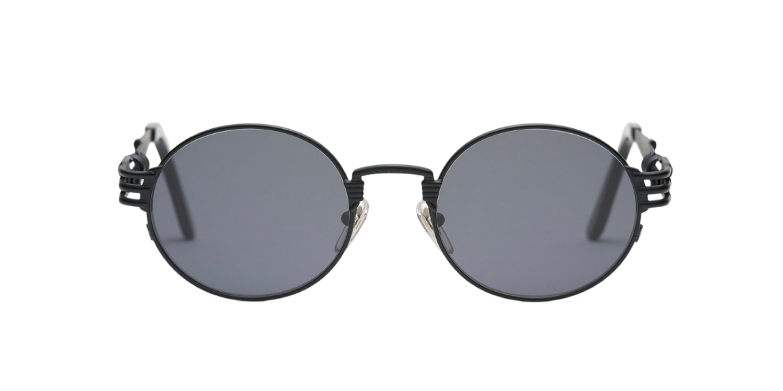 Солнцезащитные очки Jean Paul Gaultier Double Ressort 56-6106 Black