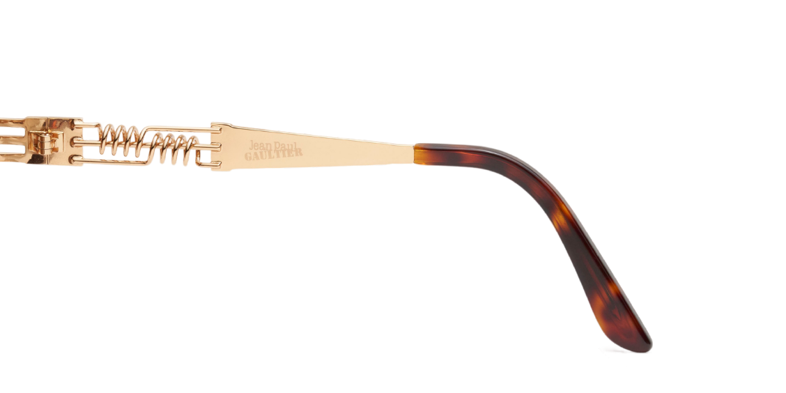 Солнцезащитные очки Jean Paul Gaultier Double Ressort 56-6106 Rose Gold