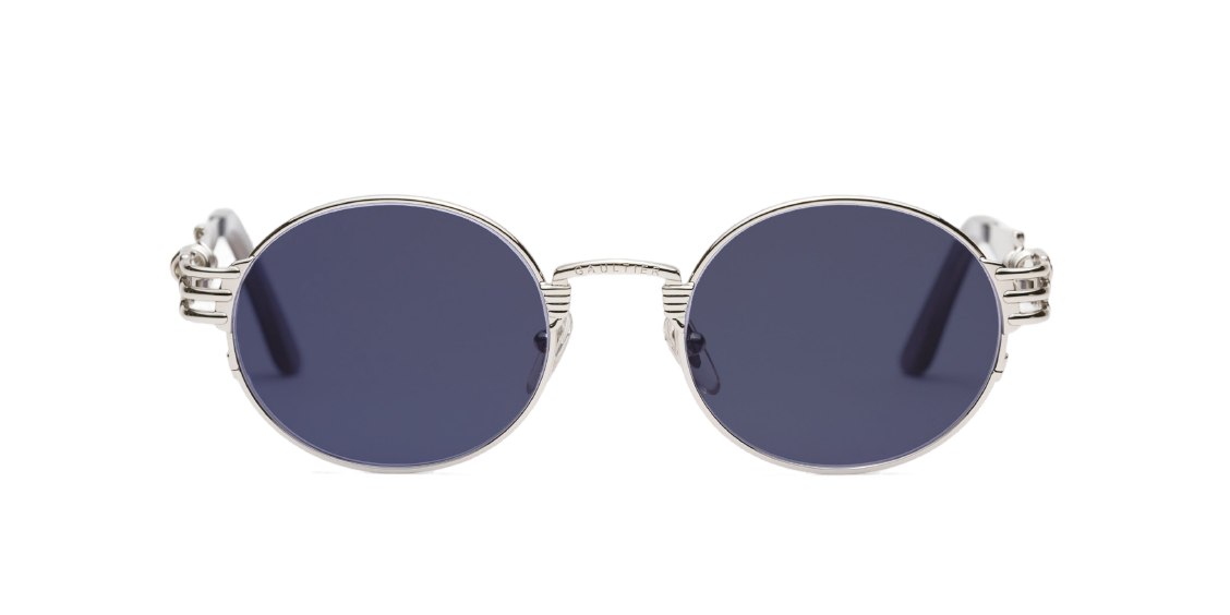 Солнцезащитные очки Jean Paul Gaultier Double Ressort 56-6106 Silver