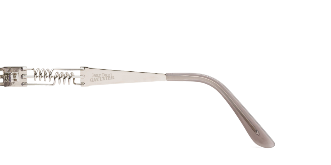 Солнцезащитные очки Jean Paul Gaultier Double Ressort 56-6106 Silver