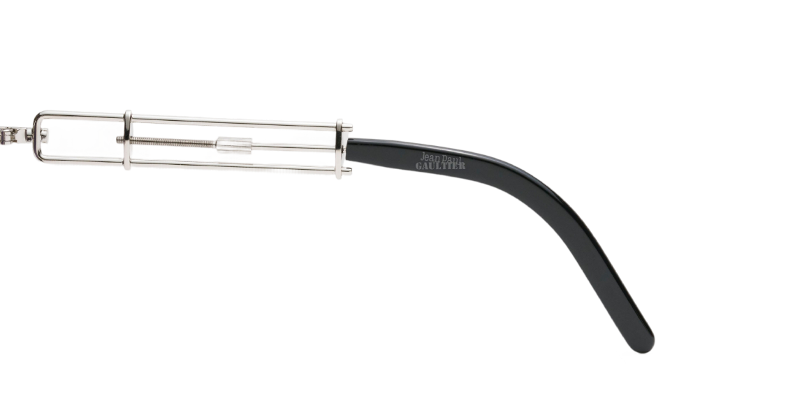 Солнцезащитные очки Jean Paul Gaultier Pas de Vis 56-0174 Silver