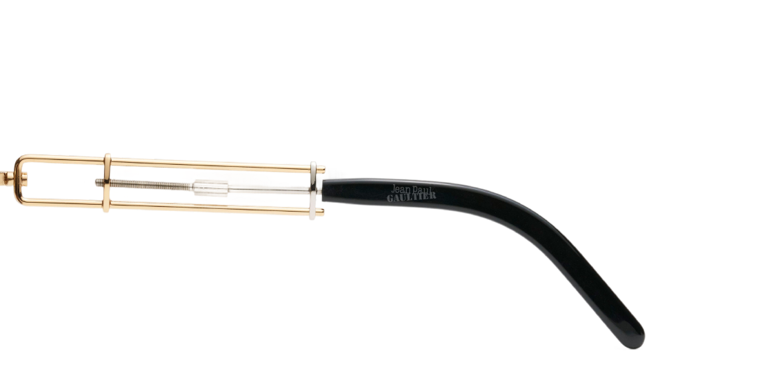 Солнцезащитные очки Jean Paul Gaultier Pas de Vis 56-0174 Gold