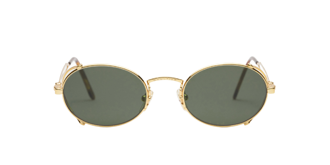 Солнцезащитные очки Jean Paul Gaultier Arceau 55-3175 Gold