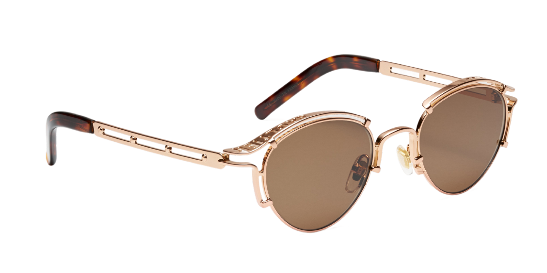 Солнцезащитные очки Jean Paul Gaultier Sourcil 56-5102 Pink Gold