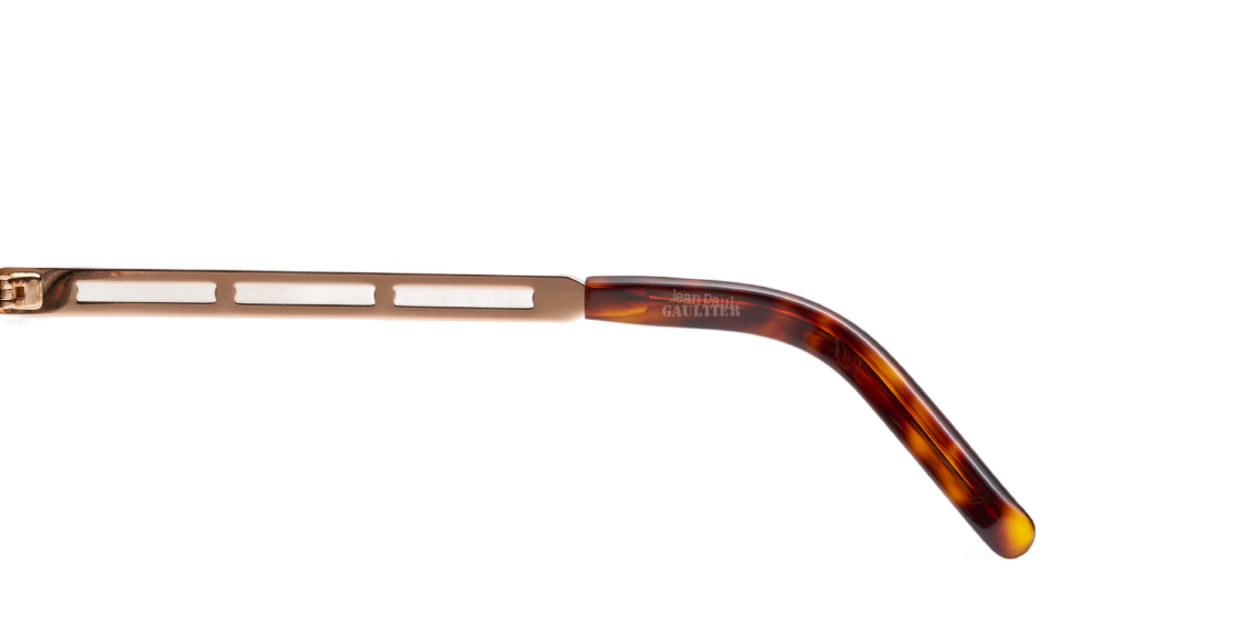 Солнцезащитные очки Jean Paul Gaultier Sourcil 56-5102 Pink Gold