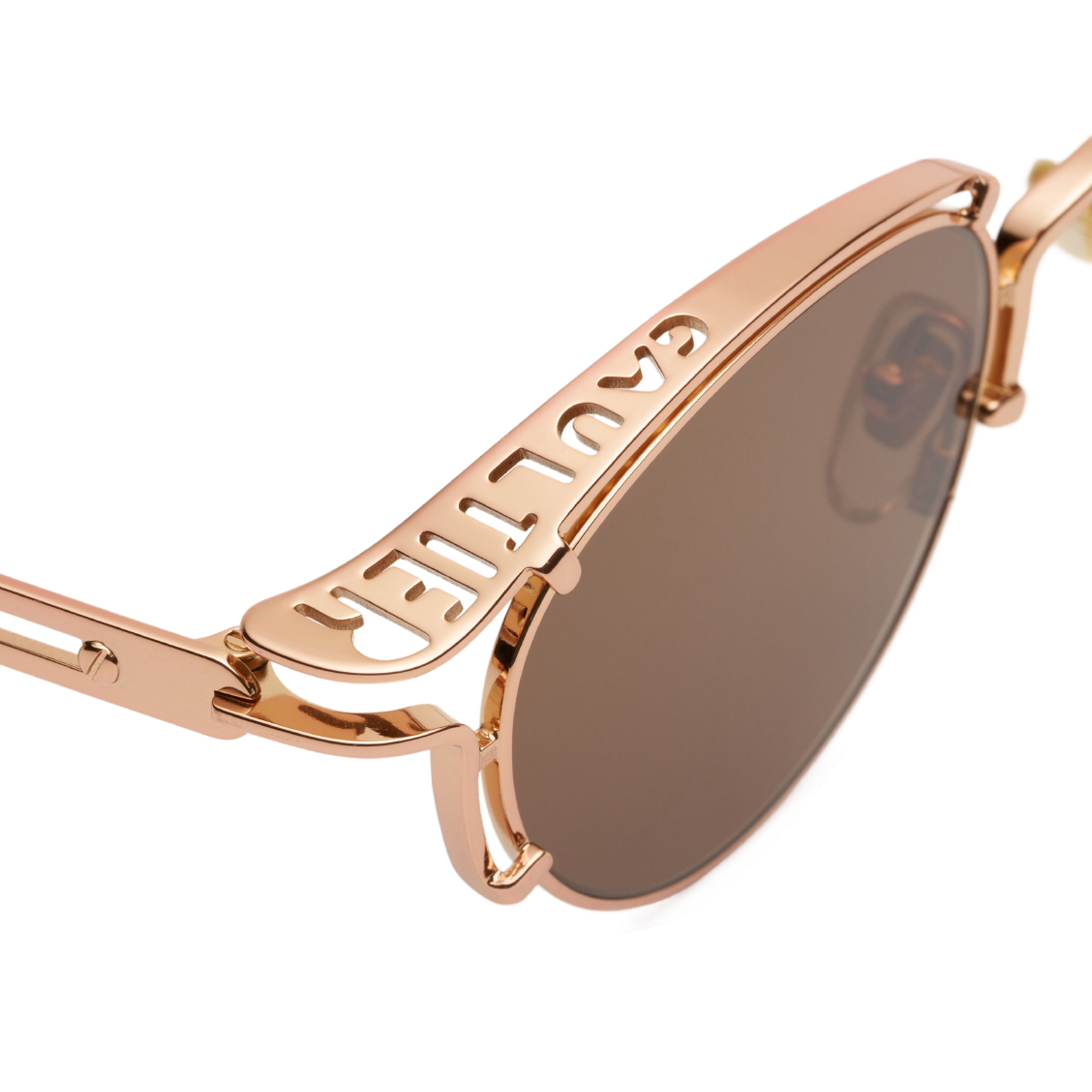 Солнцезащитные очки Jean Paul Gaultier Sourcil 56-5102 Pink Gold