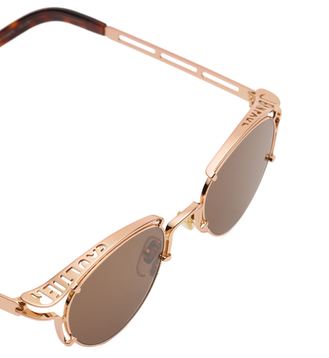 Солнцезащитные очки Jean Paul Gaultier Sourcil 56-5102 Pink Gold