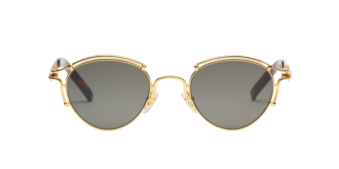 Солнцезащитные очки Jean Paul Gaultier Sourcil 56-5102 Gold