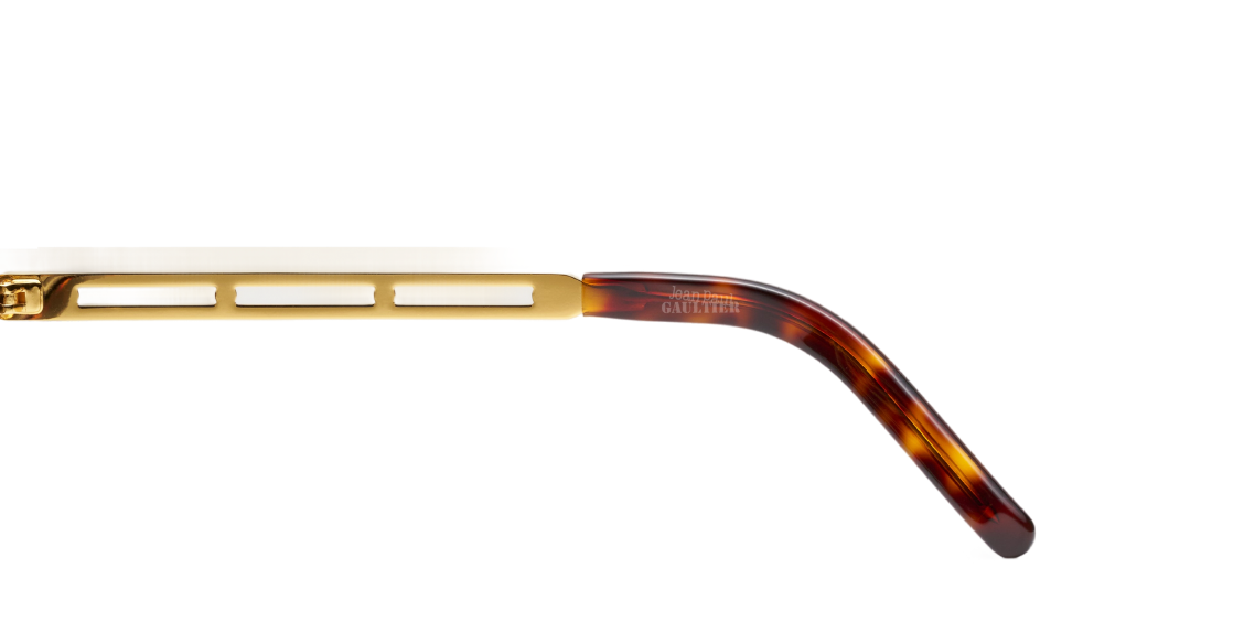 Солнцезащитные очки Jean Paul Gaultier Sourcil 56-5102 Gold