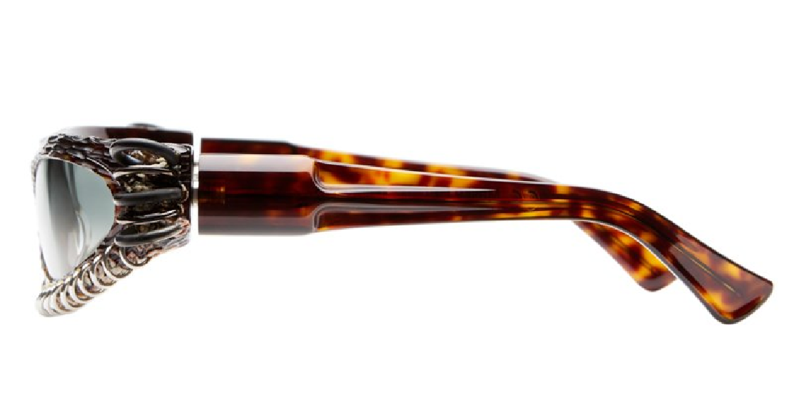 Солнцезащитные очки Kuboraum Mask E21 TS CR