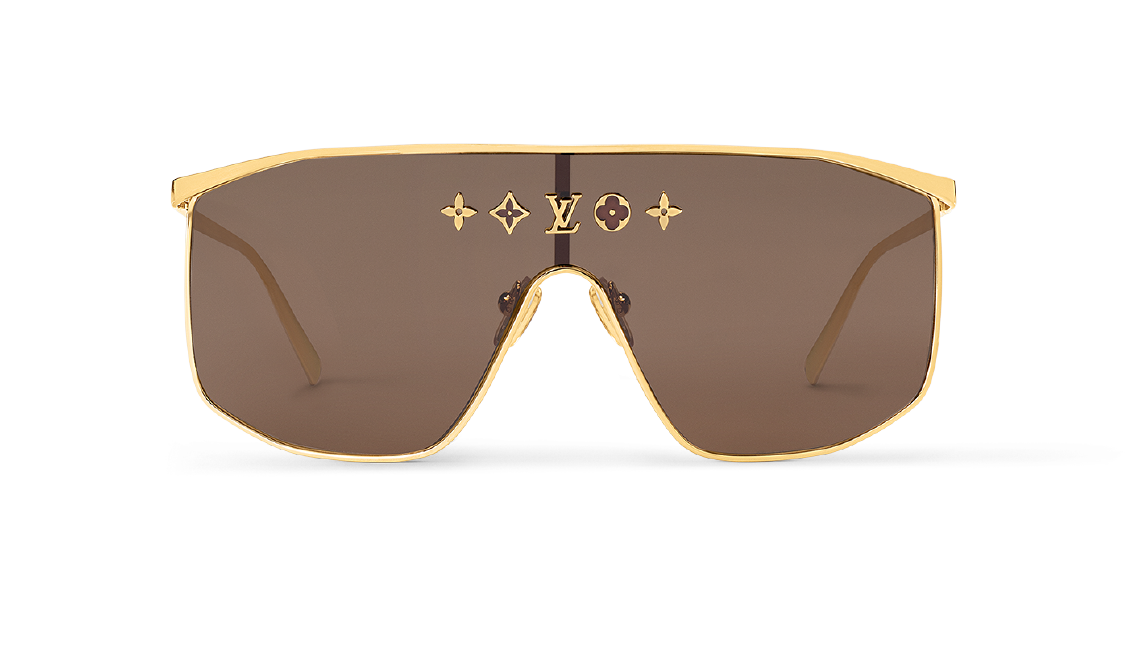 Солнцезащитные очки Louis Vuitton LV Golden Mask Z1717U