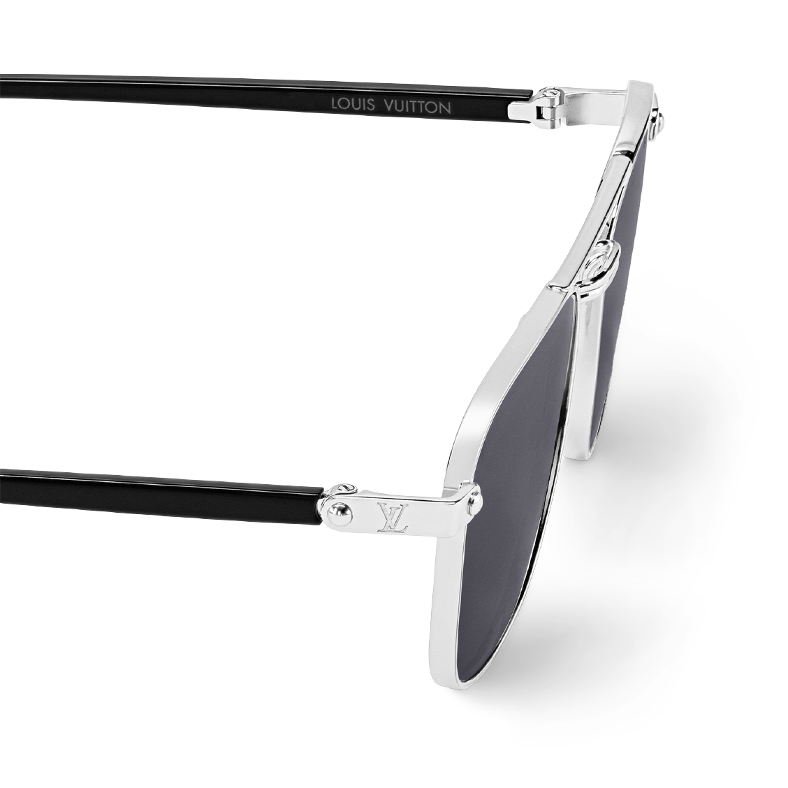 Солнцезащитные очки Louis Vuitton LV Signature Metal Square Z1942U