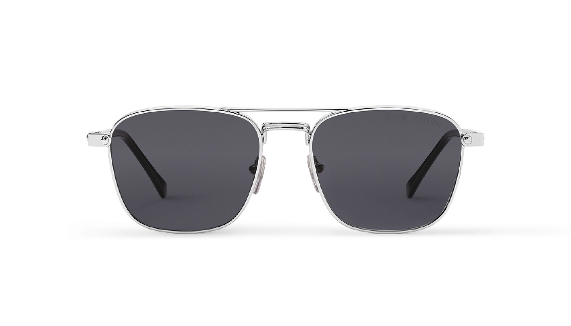 Солнцезащитные очки Louis Vuitton LV Signature Metal Square Z1942U