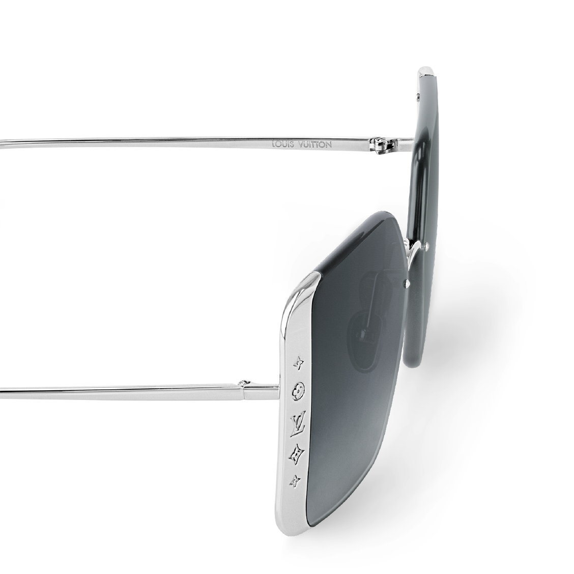 Солнцезащитные очки Louis Vuitton LV Moon Metal Square Z2009U