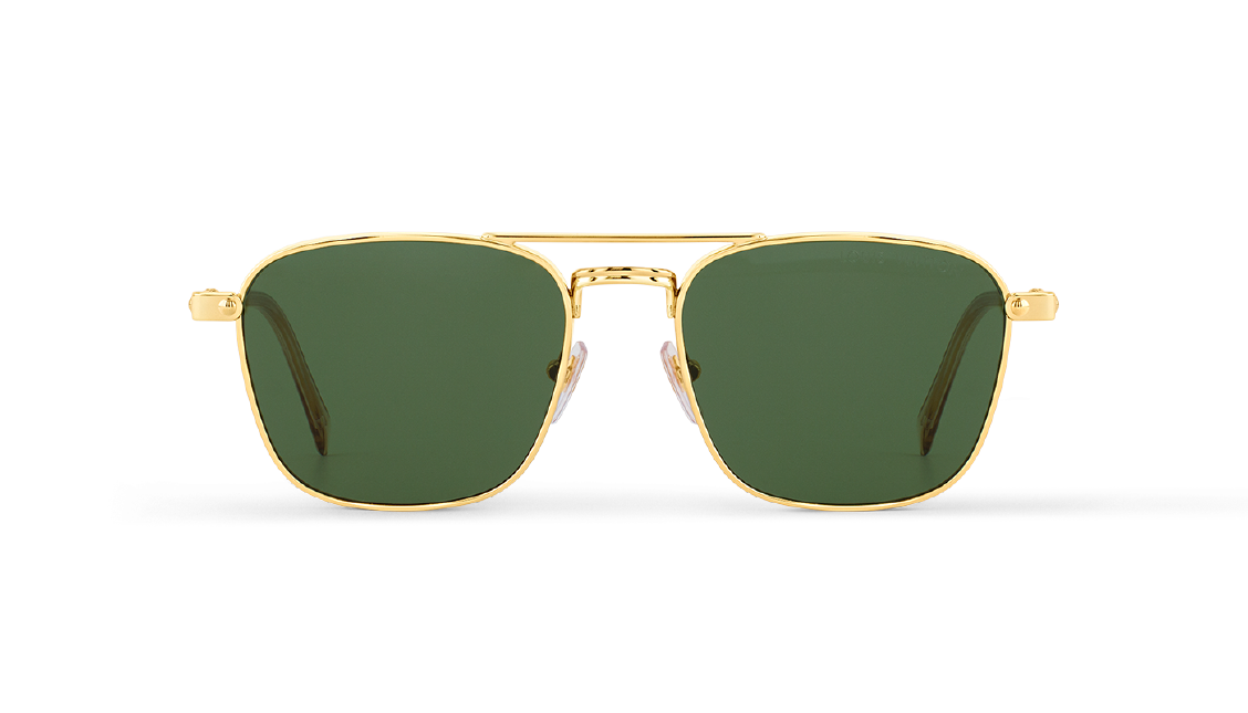 Солнцезащитные очки Louis Vuitton LV Signature Metal Square Z2021U