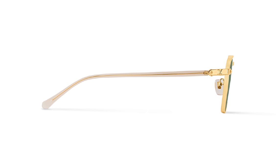 Солнцезащитные очки Louis Vuitton LV Signature Metal Square Z2021U