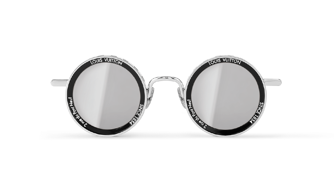 Солнцезащитные очки Louis Vuitton LV Super Vision Metal Round Z2223U