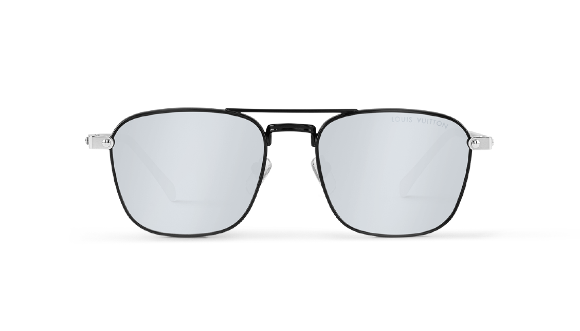 Солнцезащитные очки Louis Vuitton LV Signature Metal Square Z2425U