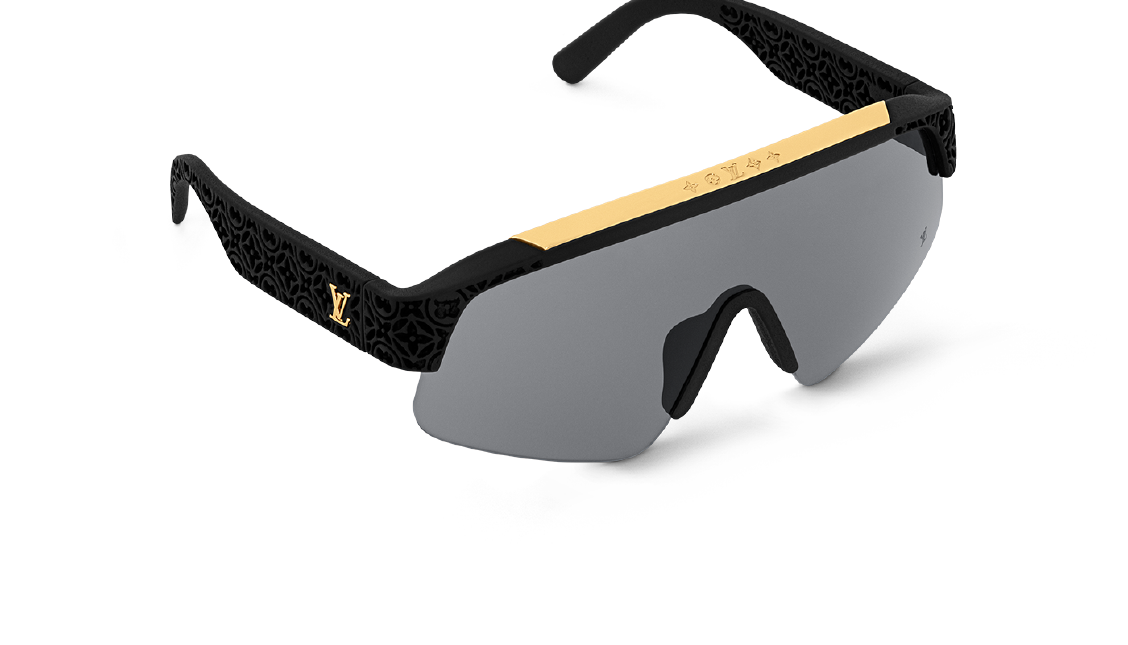 Солнцезащитные очки Louis Vuitton LV  Wind Mask Z2567U