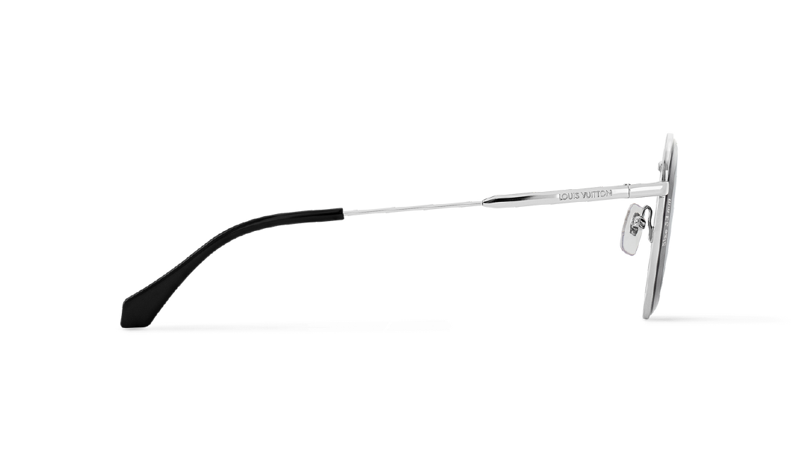 Солнцезащитные очки Louis Vuitton LV Super Vision Metal Round Z2626U