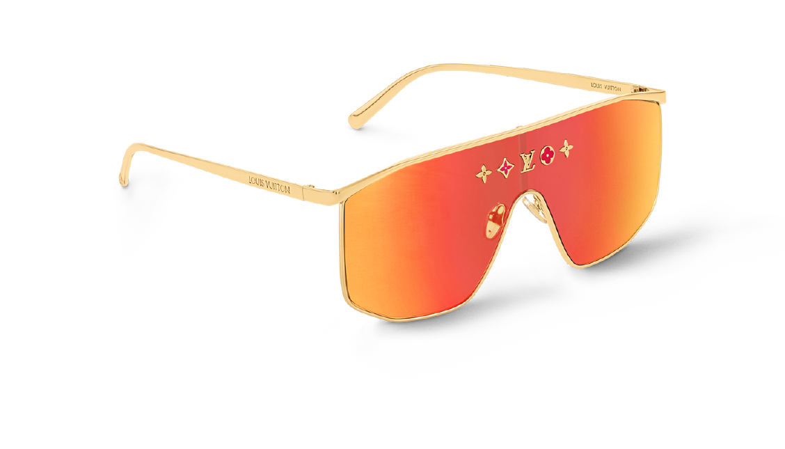 Солнцезащитные очки Louis Vuitton LV Golden Mask Z2727U