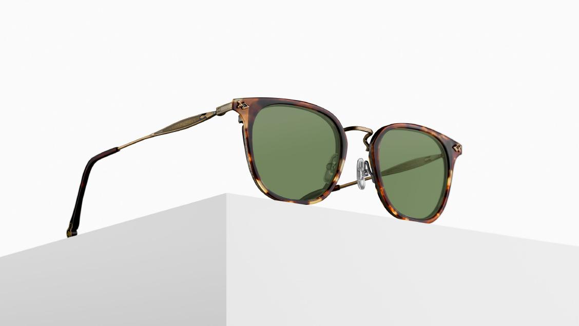 Солнцезащитные очки Matsuda M3113.SG.AG-BRN