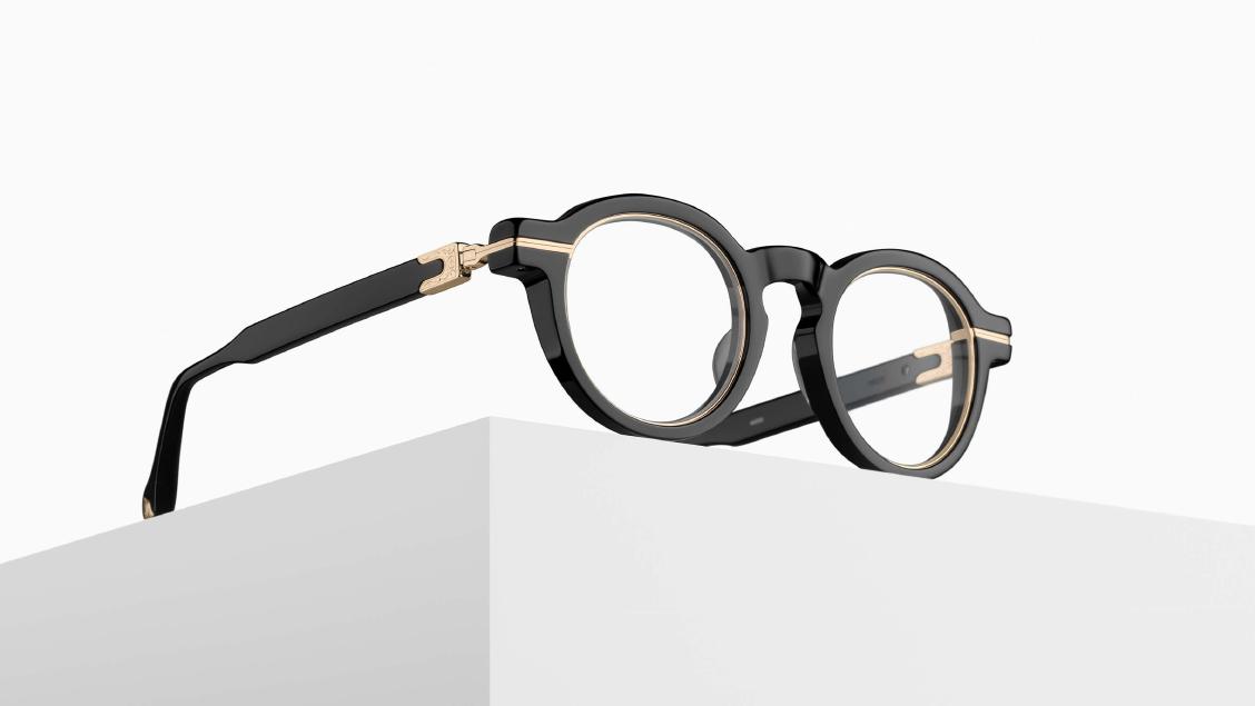 Оптическая оправа Matsuda M2050.RX.BLK-BG