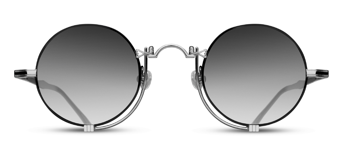 Солнцезащитные очки Matsuda 10601H.SG.PW-BLK