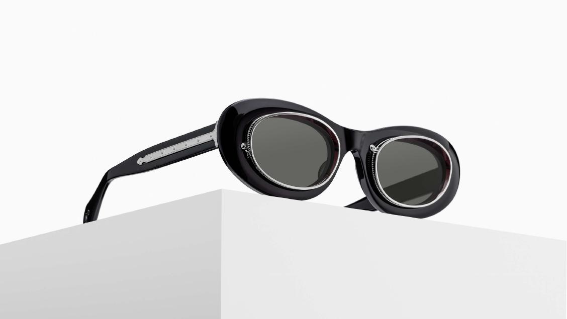 Солнцезащитные очки Matsuda 10604H.SG.BLK