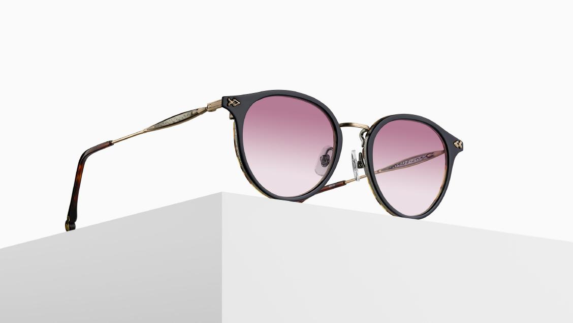 Солнцезащитные очки Matsuda M3114.SG.AG-BKTO