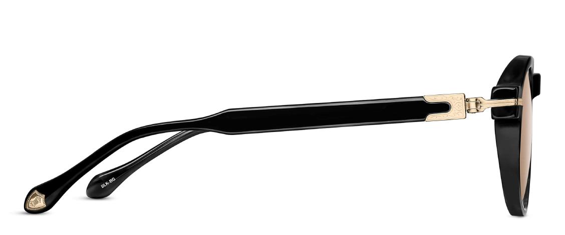 Солнцезащитные очки Matsuda M2050.SG.BLK-BG