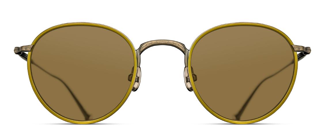 Солнцезащитные очки Matsuda M3085-I.SG.AG-YLW