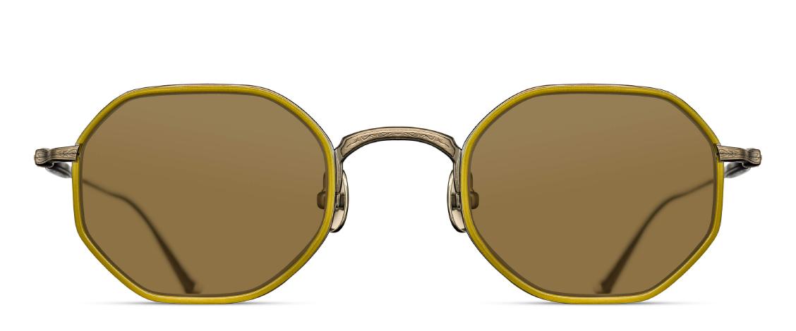 Солнцезащитные очки Matsuda M3086-I.SG.AG-YLW