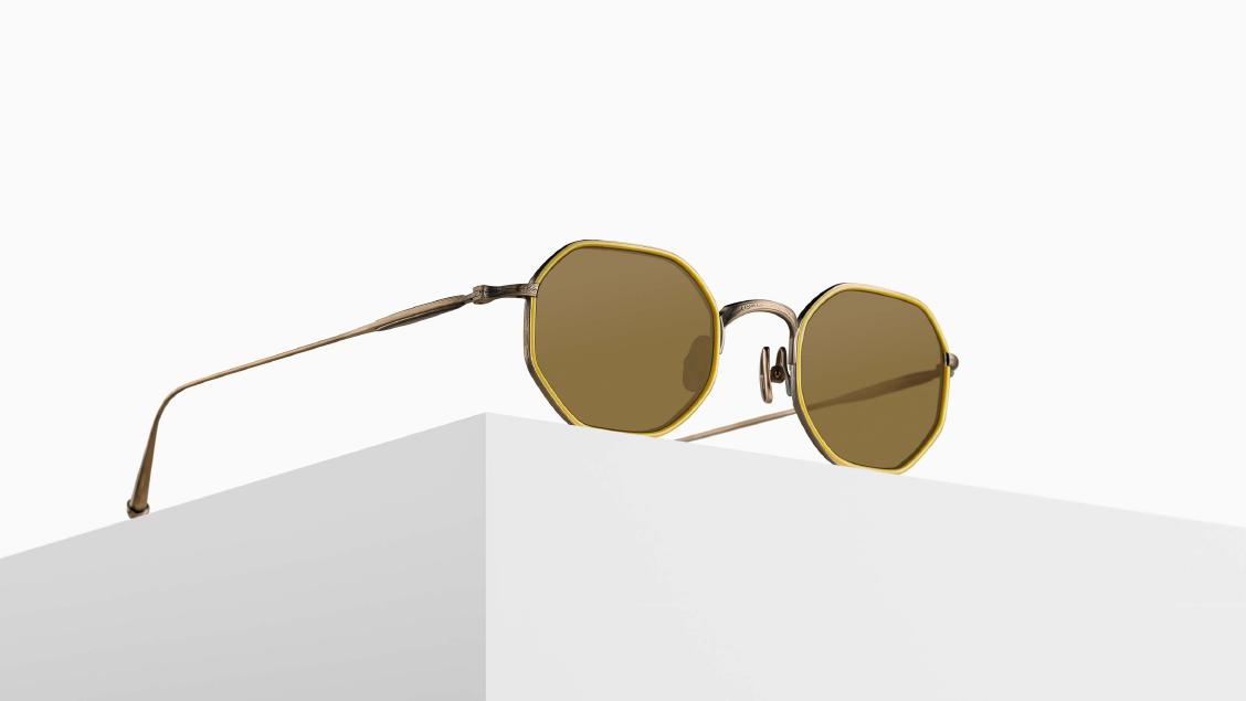 Солнцезащитные очки Matsuda M3086-I.SG.AG-YLW