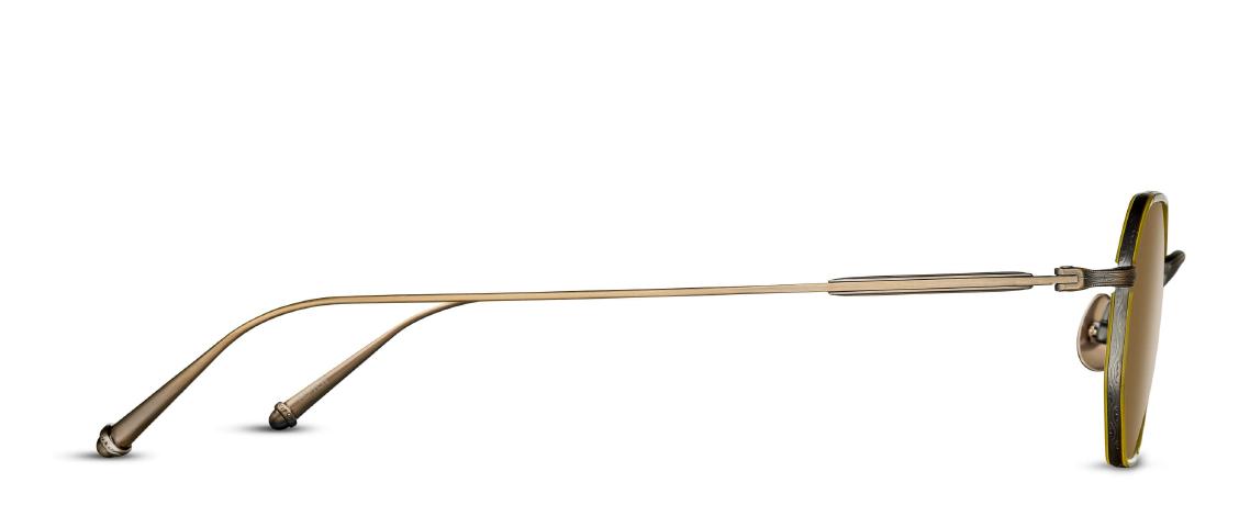 Солнцезащитные очки Matsuda M3086-I.SG.AG-YLW