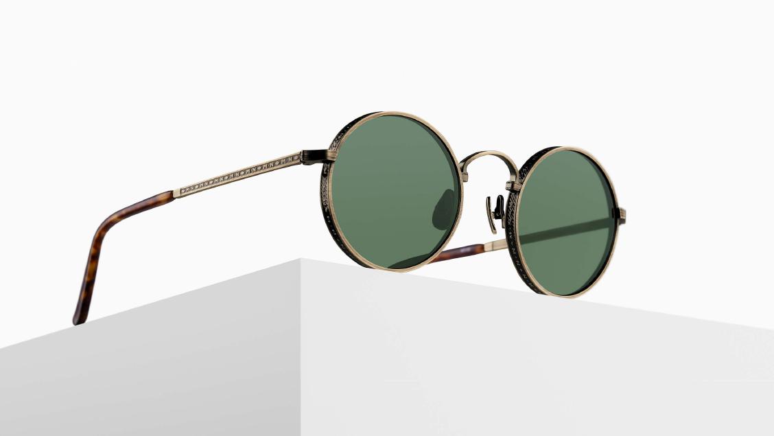 Солнцезащитные очки Matsuda M3100.SG.AG-DBR