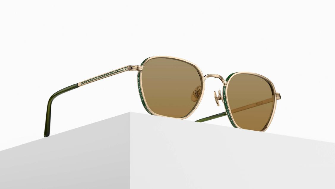 Солнцезащитные очки Matsuda M3101.SG.BG-GRN