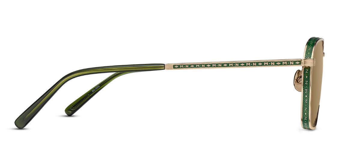 Солнцезащитные очки Matsuda M3101.SG.BG-GRN