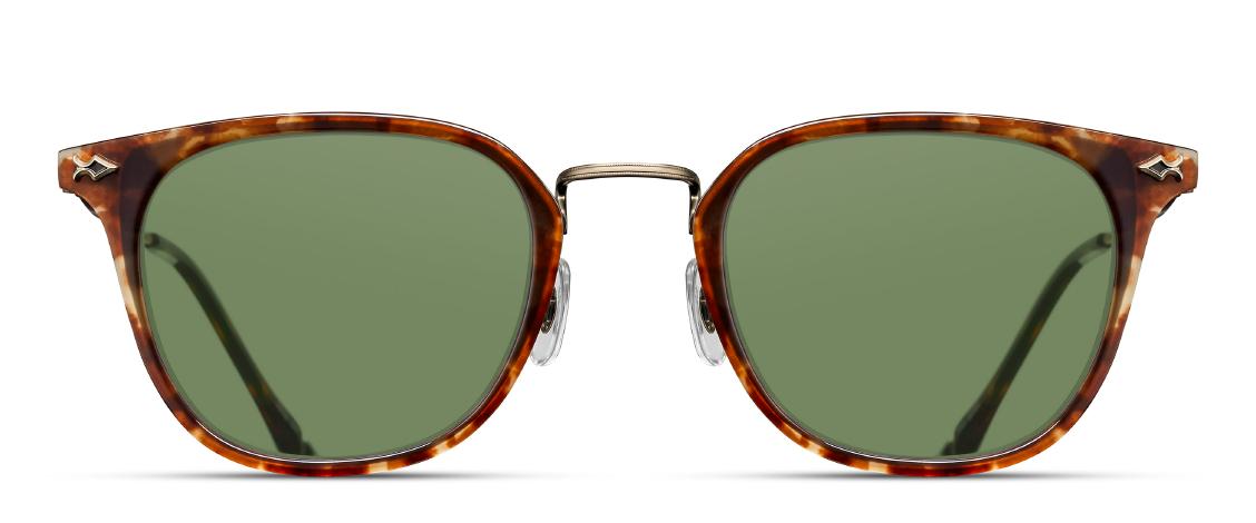 Солнцезащитные очки Matsuda M3113.SG.AG-BRN