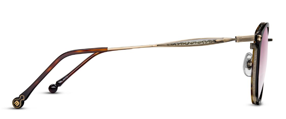 Солнцезащитные очки Matsuda M3114.SG.AG-BKTO