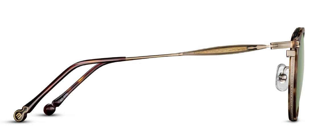 Солнцезащитные очки Matsuda M3114.SG.AG-BRN