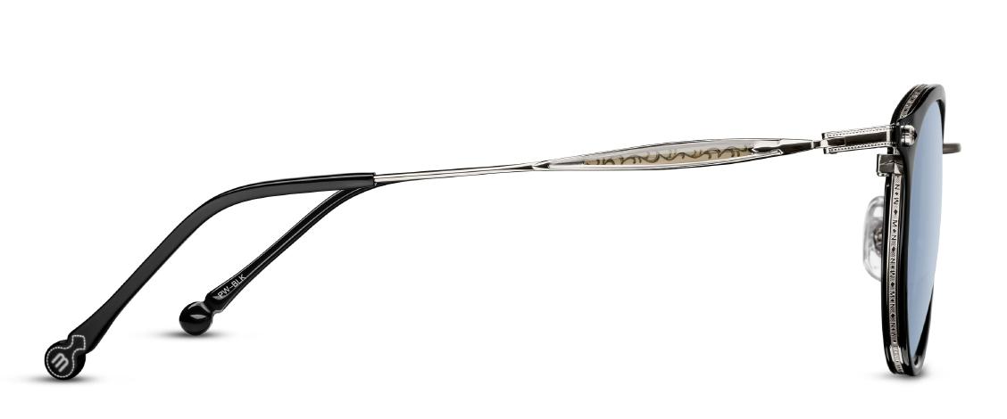 Солнцезащитные очки Matsuda M3114.SG.PW-BLK