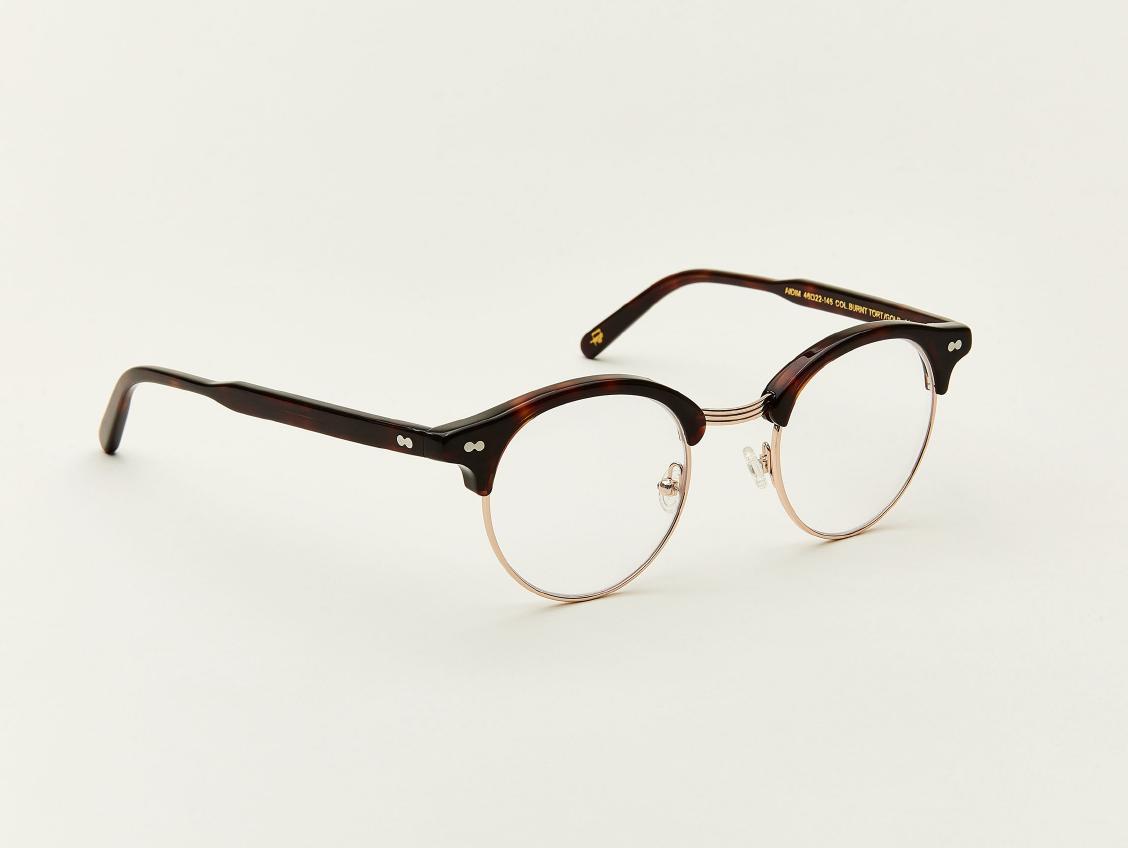 Moscot AIDIM BURNT TORTOISE/GOLD