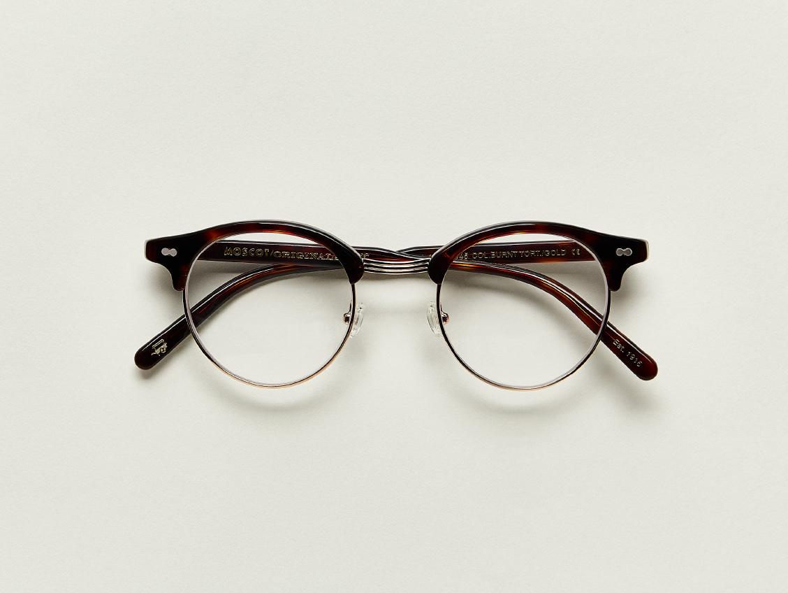 Moscot AIDIM BURNT TORTOISE/GOLD