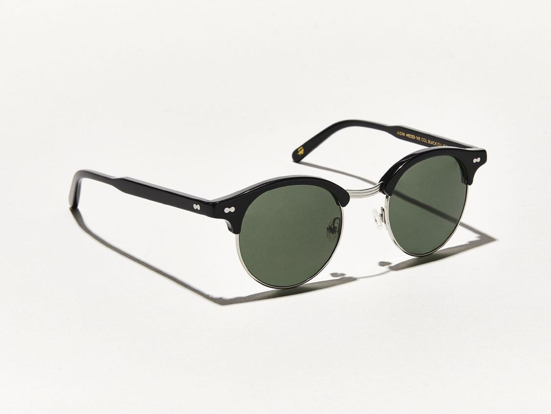 Moscot AIDIM SUN BLACK/SILVER