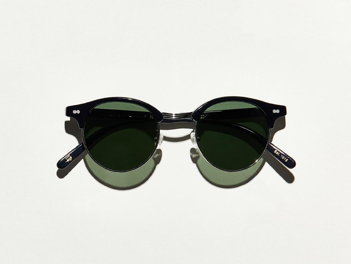 Moscot AIDIM SUN BLACK/SILVER